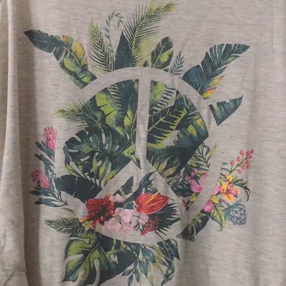 NWT Jessica Simpson Tank Top T-Shirt Size M - Picture 2 of 5